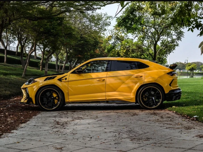 Lamborghini Urus  rent in dubai - undefined